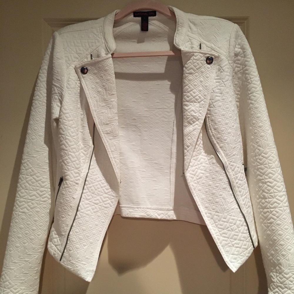 Material Girl Boss Blazer